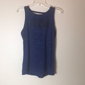 Blue XS Victoria's Secret's Sport tank